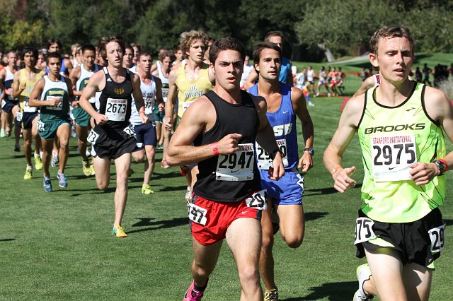 2010 SInv-020.JPG - 2010 Stanford Cross Country Invitational, September 25, Stanford Golf Course, Stanford, California.